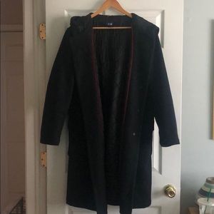 GAP Long black coat